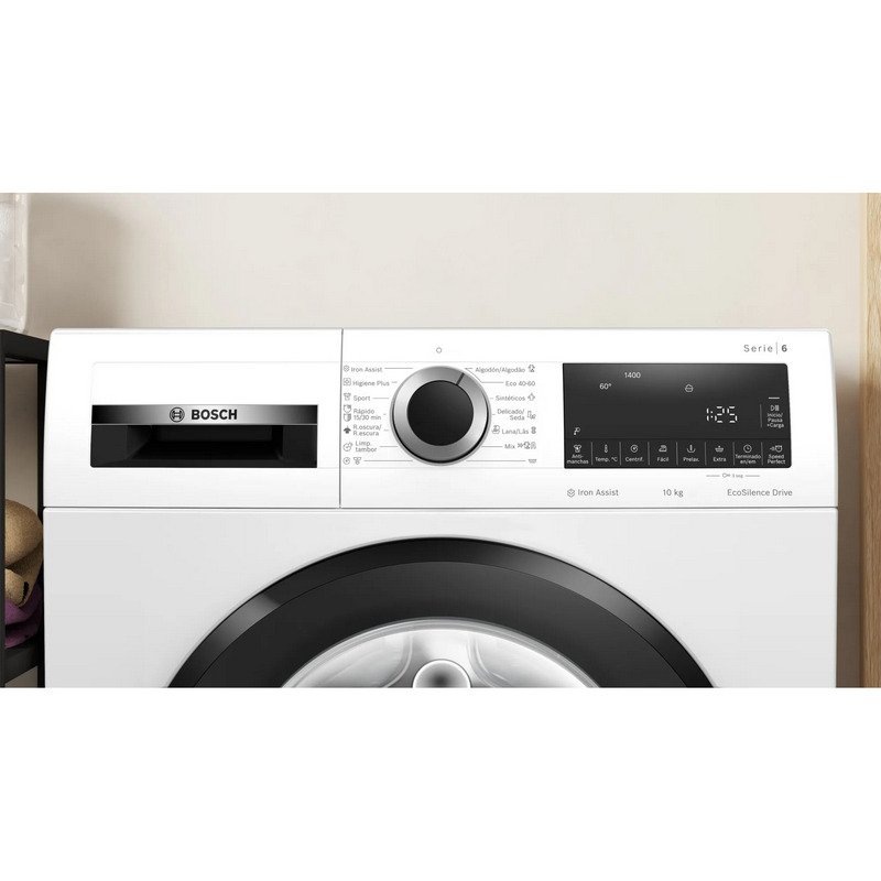 Detalle de Bosch WGG254Z1ES Lavadora 10 Kg A