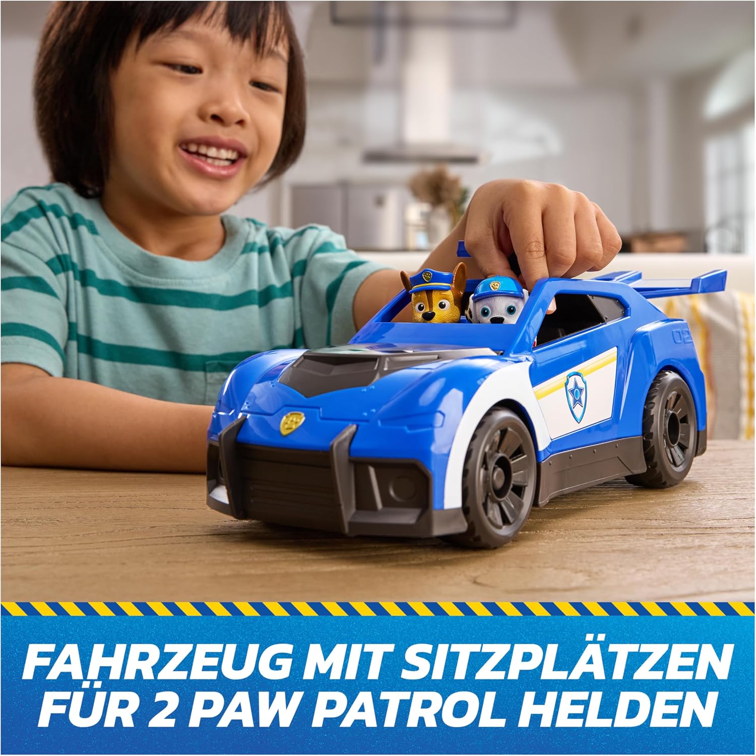 Detalle 2 de Paw Patrol Launch N Rescue Cruiser 28 cm