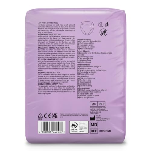 Detalle 2 de by Amazon culottes d’incontinence taille M