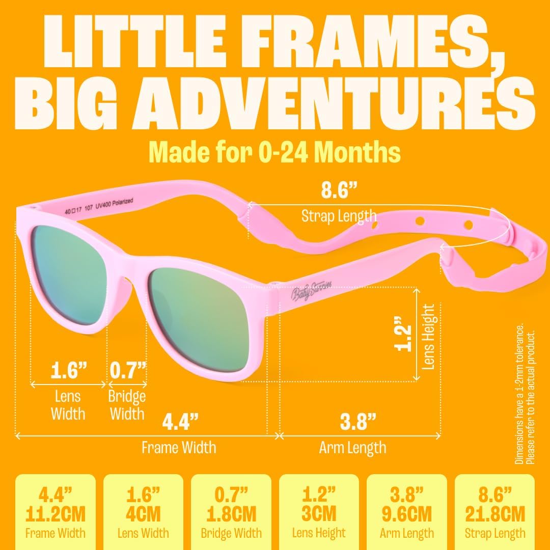 Thumbnail 1 de BABY SUNNIES Polarized lunettes bébé 0-24 mois 🕶