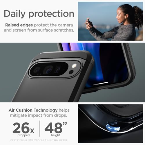 Thumbnail 4 de Spigen Tough Armor coque pour Pixel 9 Pro XL