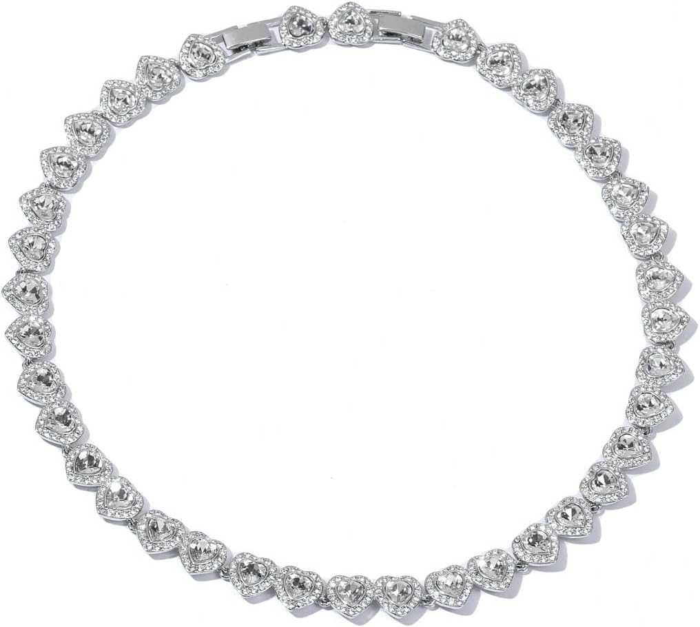 Detalle 2 de Generic Collana di cristallo 41 cm 💍