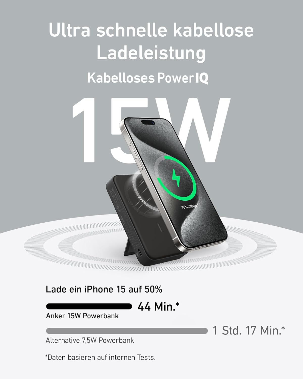 Thumbnail 1 de Anker MagGo Powerbank 10.000mAh