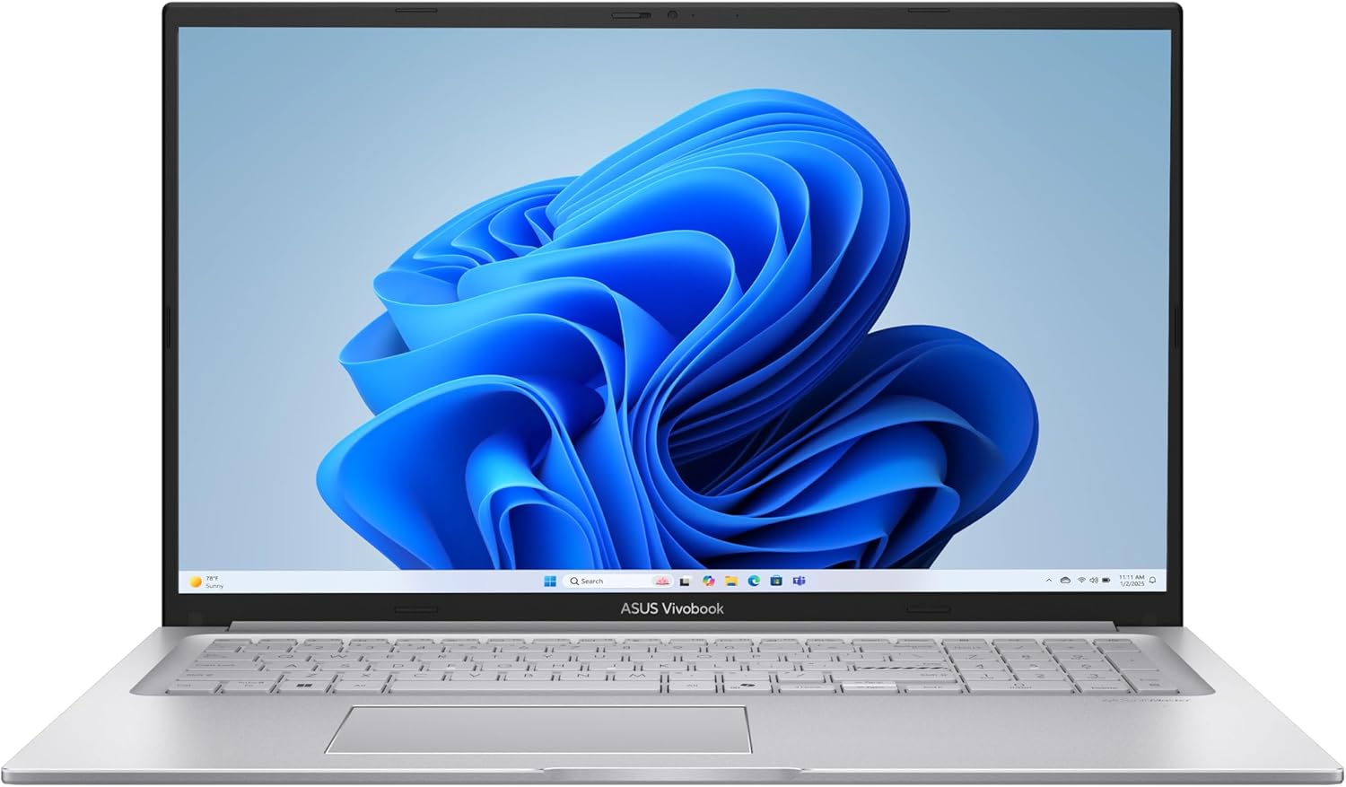 Detalle de ASUS Vivobook 17 X1704VA Laptop — 17.3" FHD, Core i5 120U, 16GB RAM, 512GB SSD