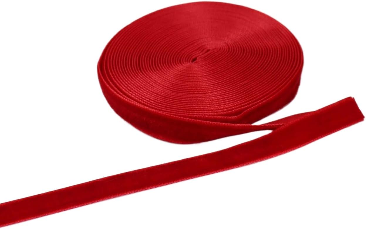 Detalle 1 de Velvet Ribbon, 1 in (25 mm)