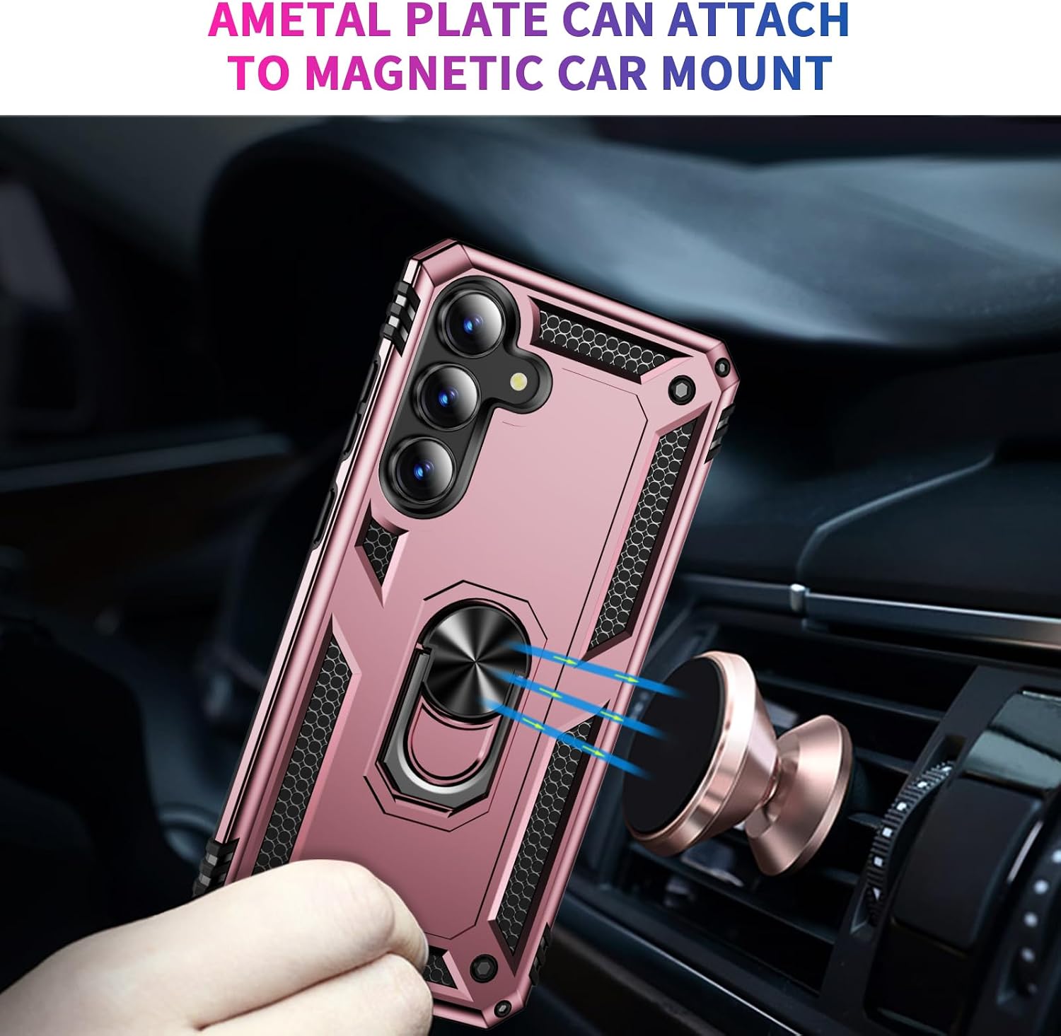 Detalle de Korecase Phone Case for Samsung Galaxy S25 FE 5G