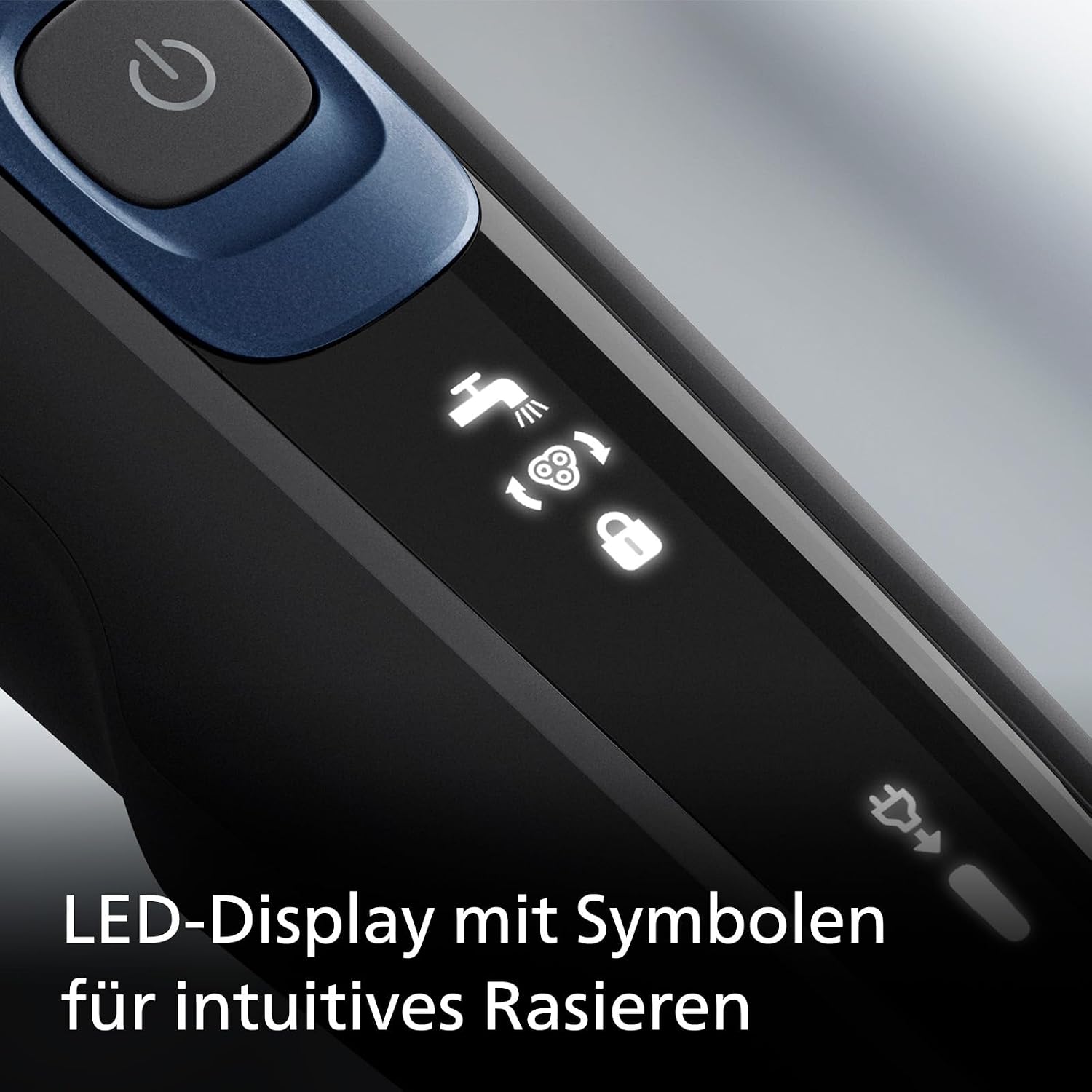 Detalle 2 de Philips Shaver 5000 S5465/18 – Elektrischer Rasierer für Herren, Nass- und Trockenrasur