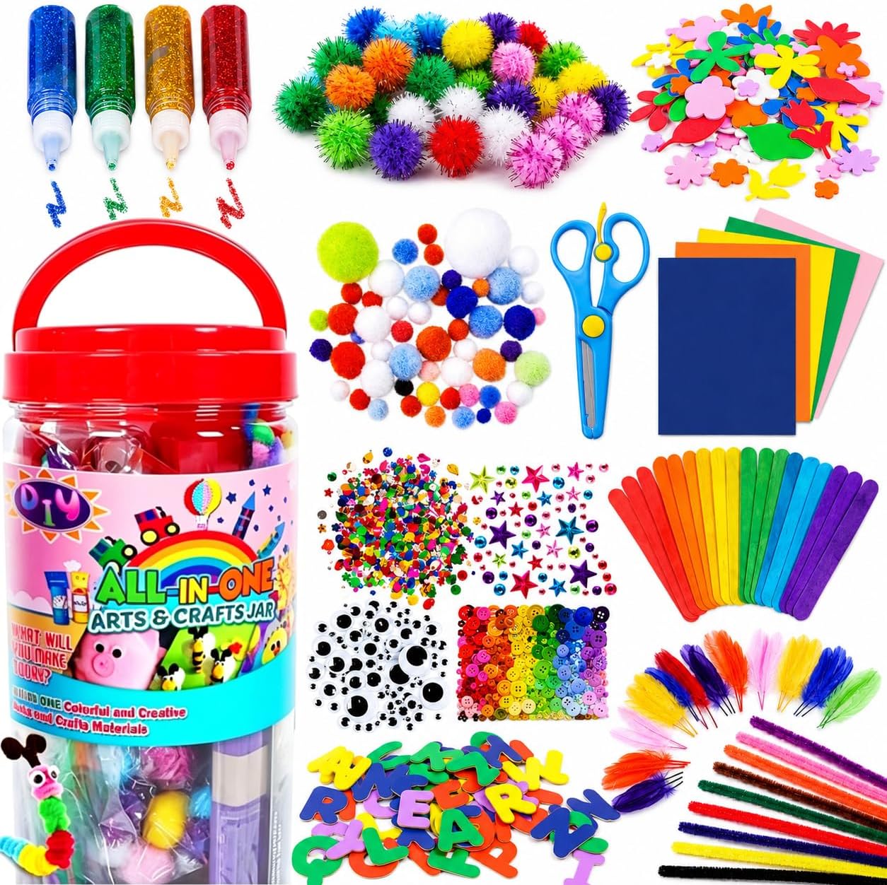 Detalle de FUNZBO Craft Kit 4+ 🎨