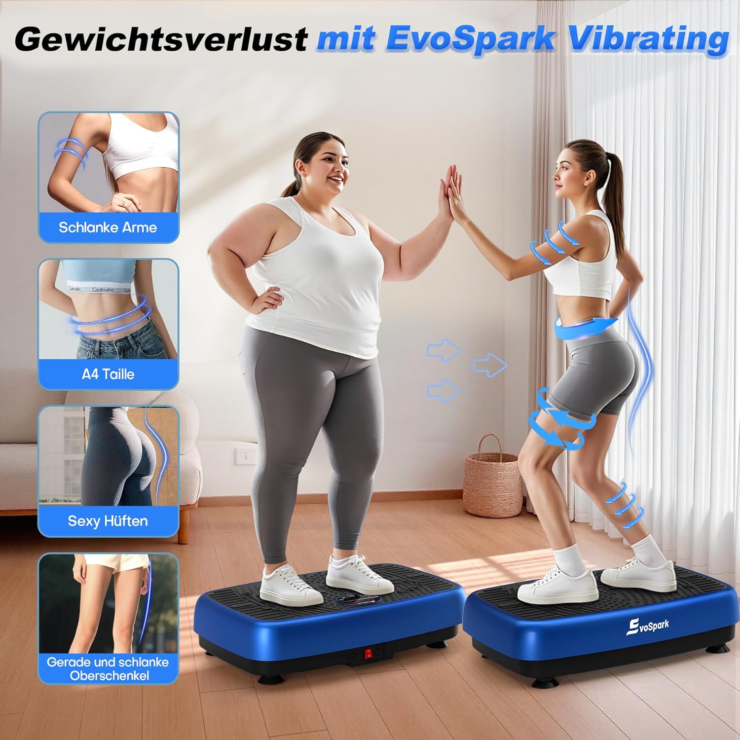 Thumbnail 5 de EvoSpark Vibrationsplatte 450 LBS 🏋