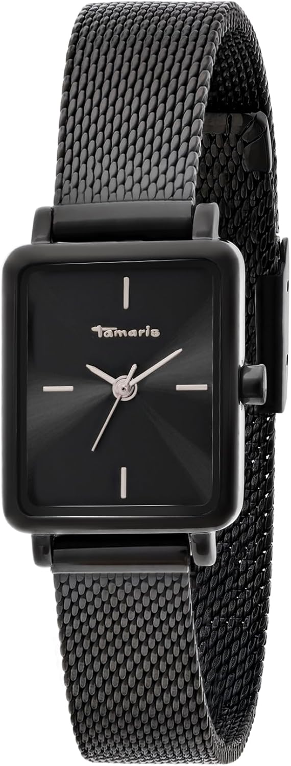 Thumbnail 1 de Tamaris Damenuhr – Elegante Armbanduhr mit schmalem Meshband und 23 mm Gehäuse