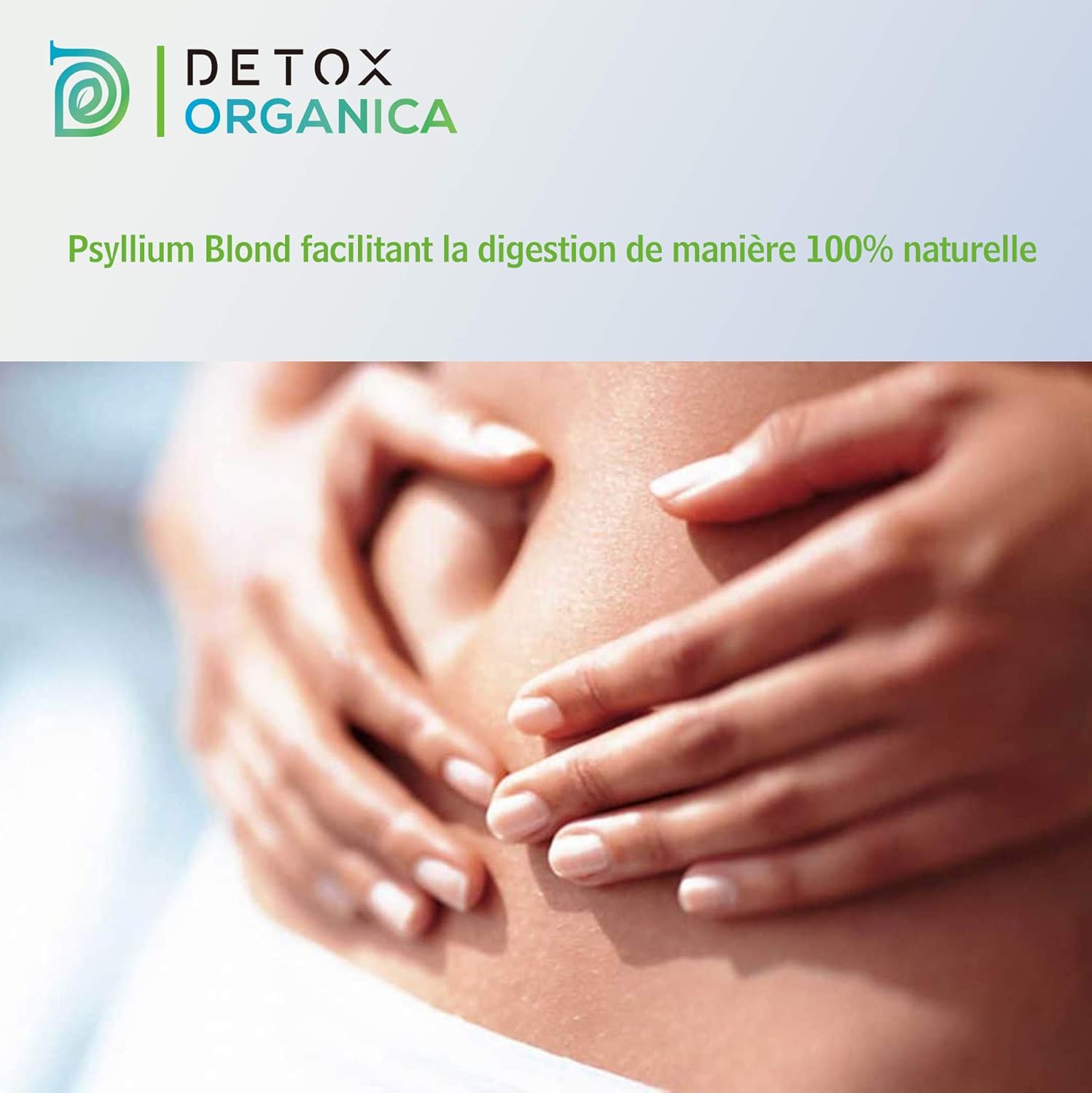 Thumbnail 3 de Detox Organica-Psyllium Blond Bio Poudre 500g