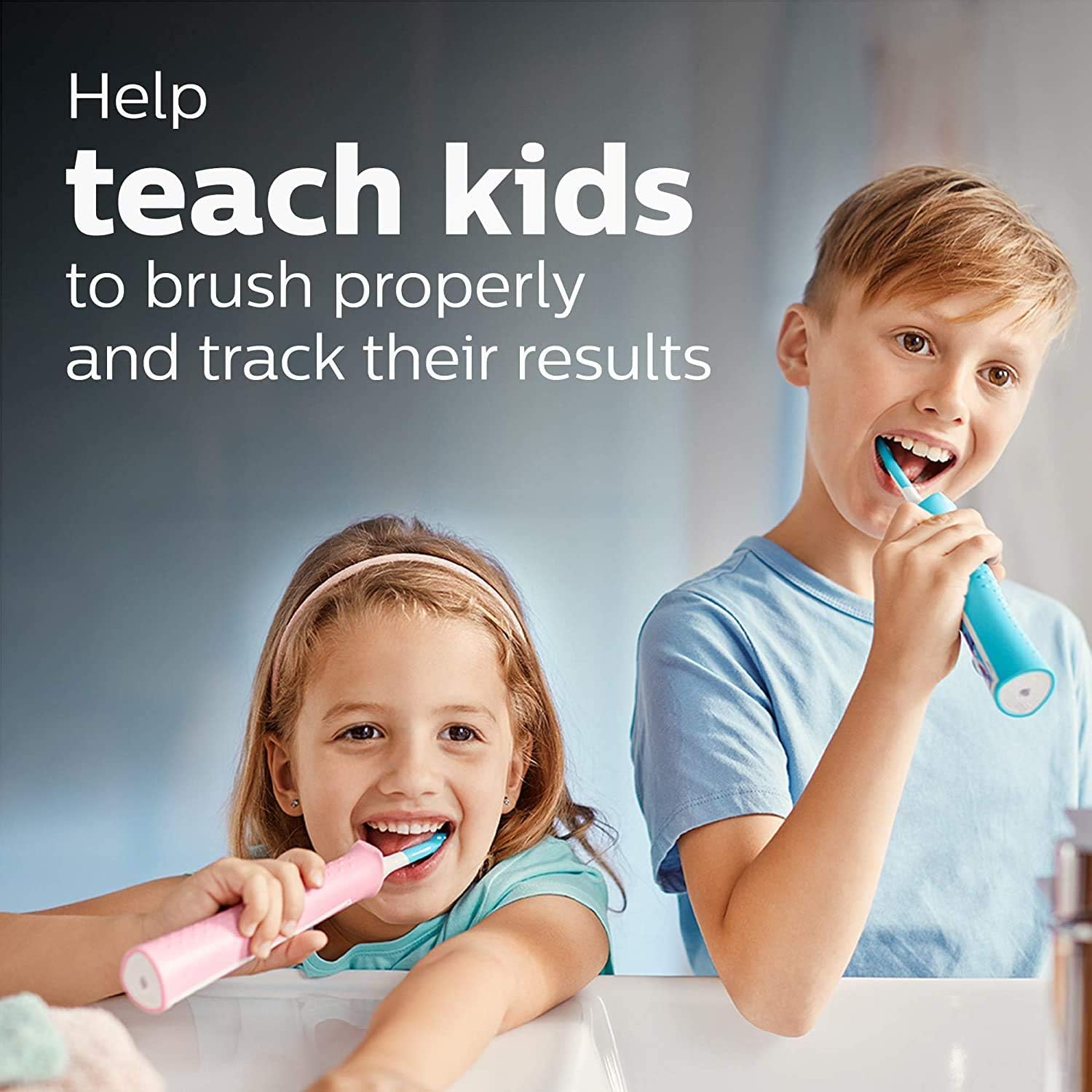 Detalle 1 de Philips rechargeable electric toothbrush HX6351/41