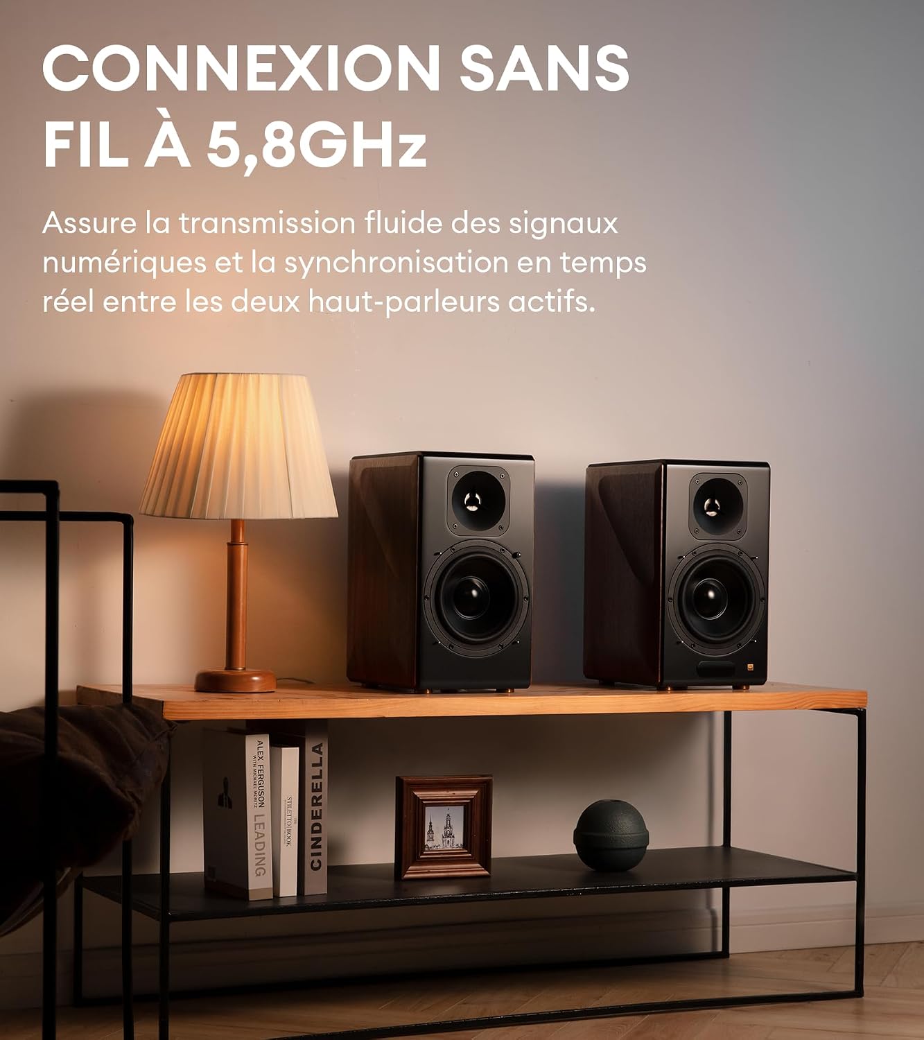 Thumbnail 2 de Edifier S3000MKII enceintes bibliothèque HiFi