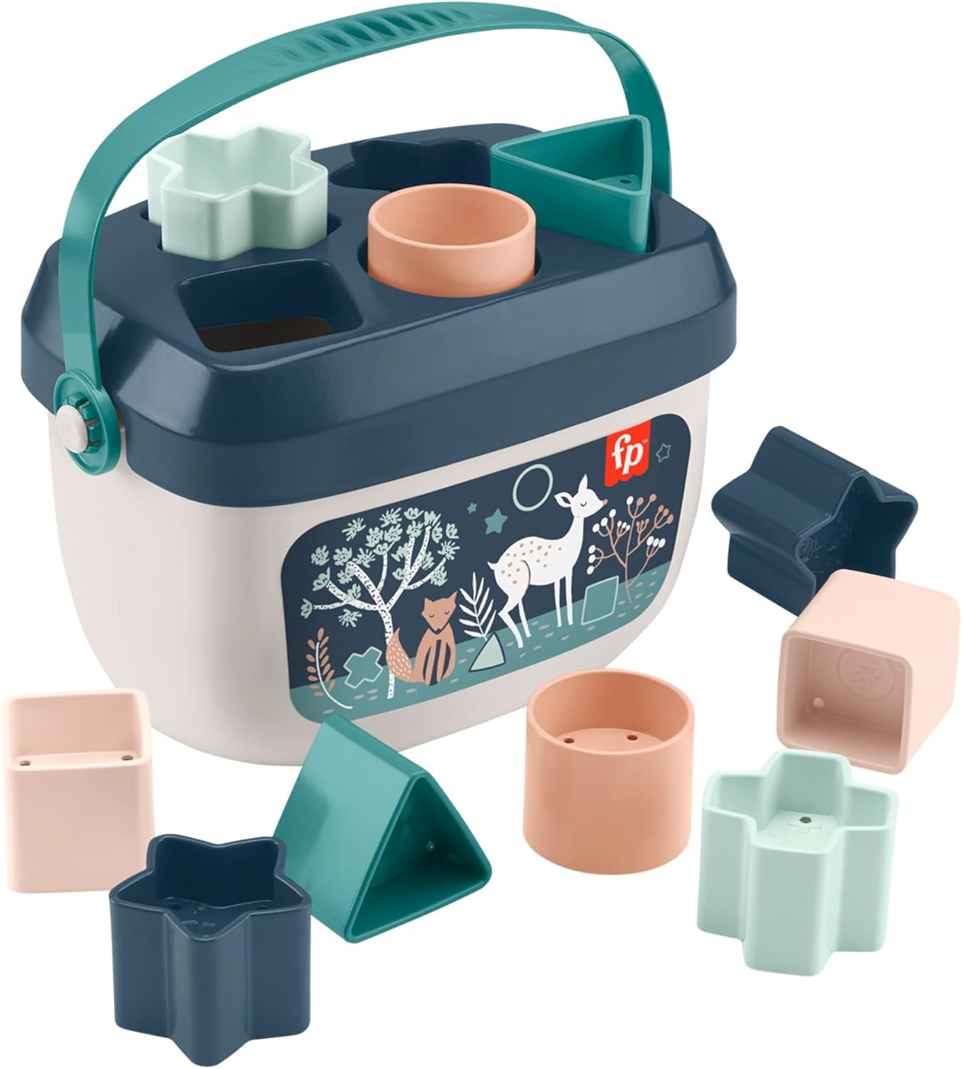 Thumbnail 6 de Fisher-Price HTW93 Jouet de motricité Fine Trieur Caisse de transport d’animaux (dès 6 mois)