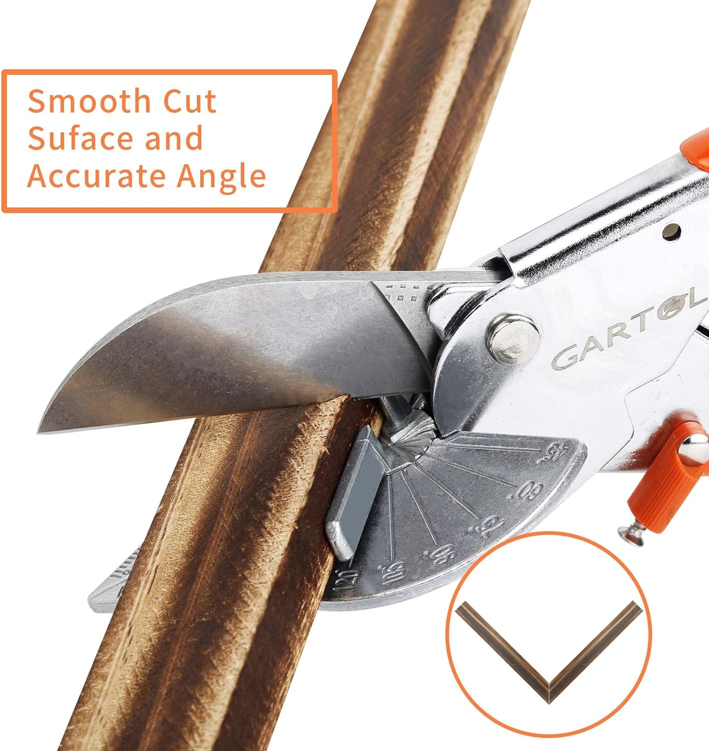 Thumbnail 6 de GARTOL Miter Shears 45 to 135 degree