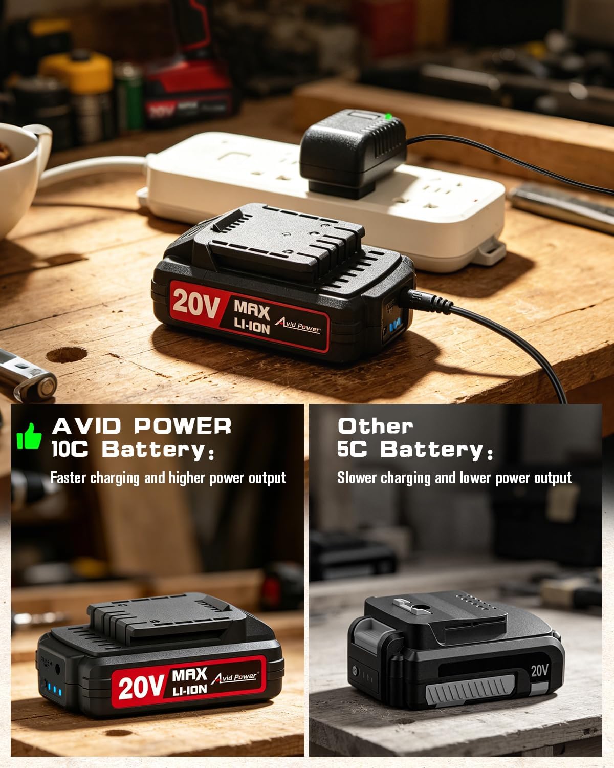 Thumbnail 6 de AVID POWER Cordless Drill 20V