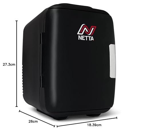 Thumbnail 6 de NETTA 5L Mini Fridge – Portable Cool & Warm Mini Fridge for Drinks, Snacks and Skincare