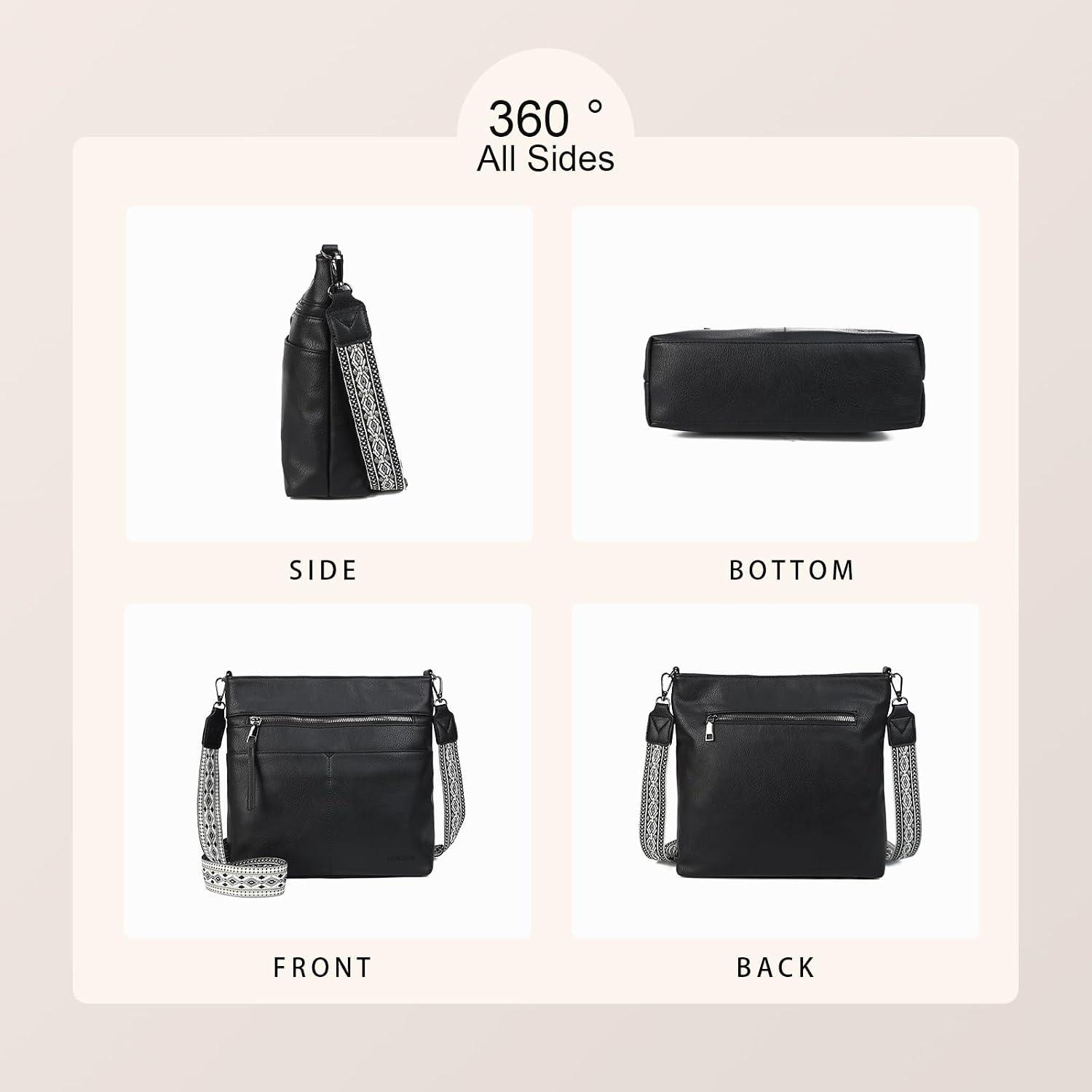 Thumbnail 3 de Gladdon Damenhandtasche Crossbody
