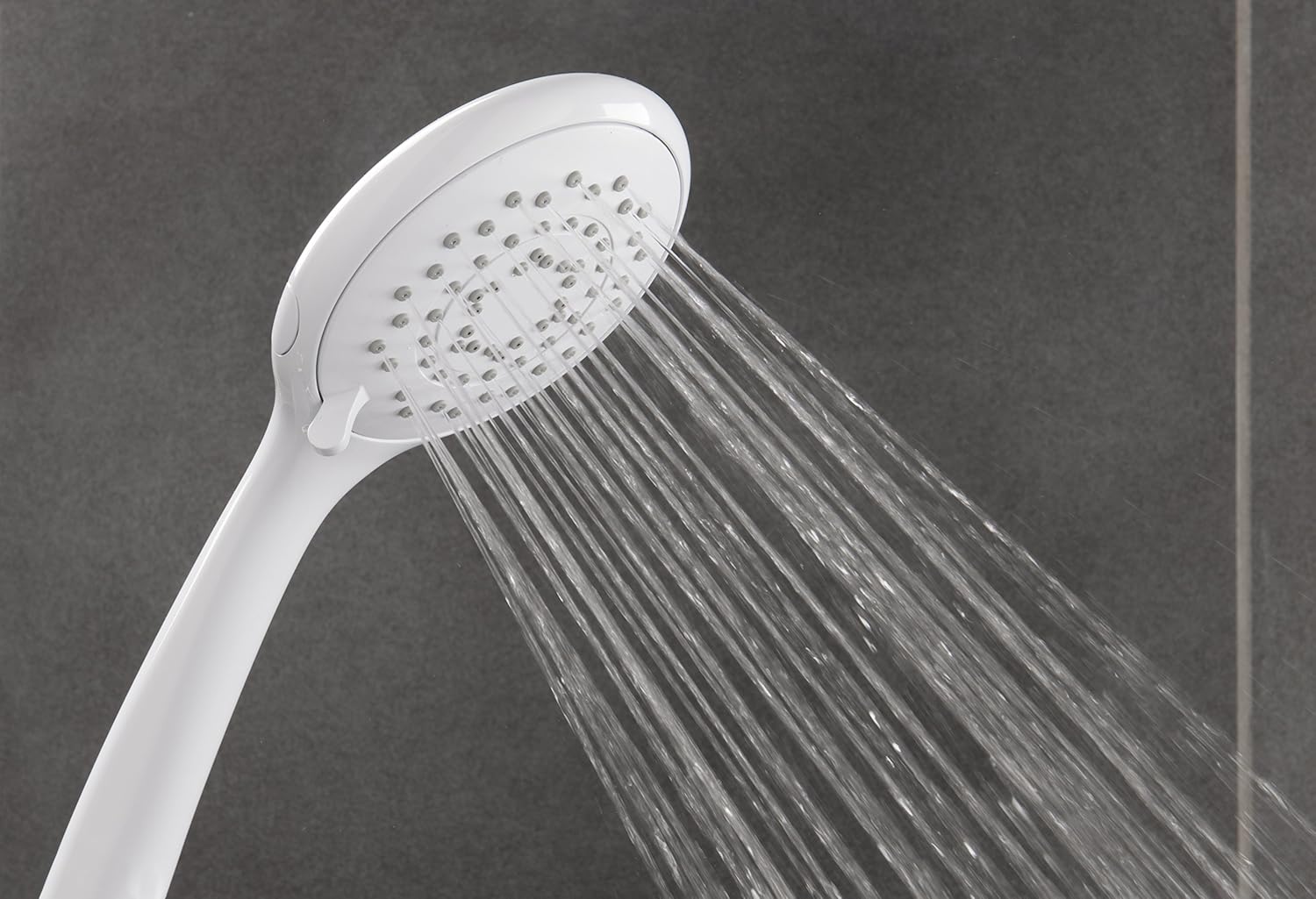 Thumbnail 5 de Triton Showers Showerhead (8000 Series) – White Finish, 5 Spray Patterns