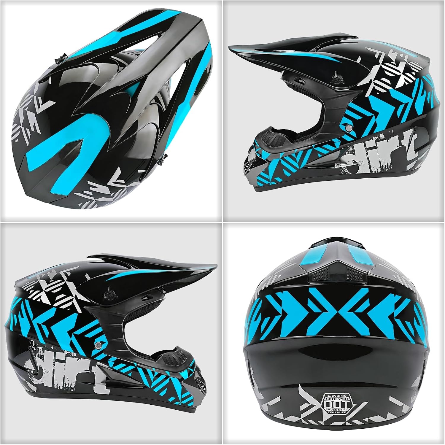 Detalle 2 de Youth Dirt Bike Helmets ⚙