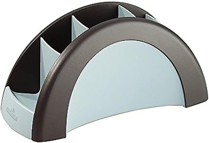 Thumbnail 2 de Durable Stiftebutler Pen Holder 772023 – 1 Stück, silber, mit 5 Fächern