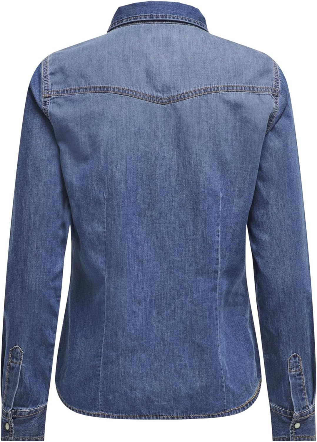 Thumbnail 3 de ONLY ONLALEXA Denim Shirt: camicia in denim dal taglio comodo