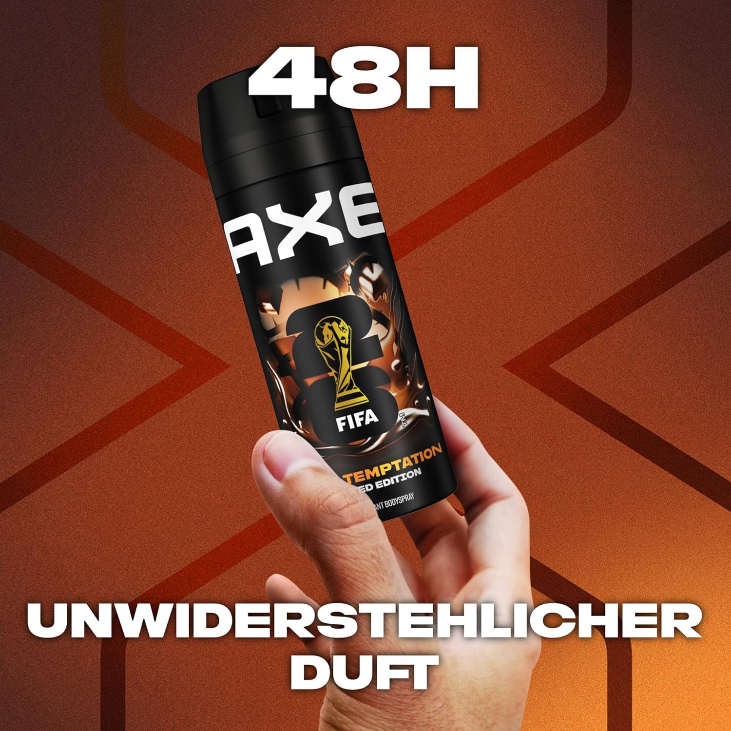 Thumbnail 5 de AXE Bodyspray Dark Temptation ohne Aluminium – 3x150 ml, 48 h Schutz gegen Körpergeruch