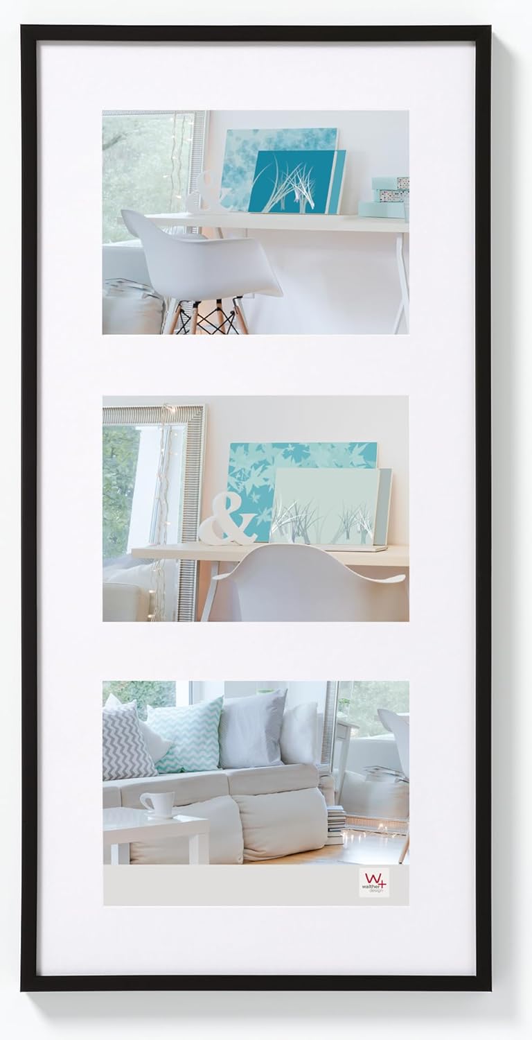 Thumbnail 4 de Walther design Cadre Photo Argent 15 x 20 cm Nouveau Cadre en Plastique Lifestyle KV520S