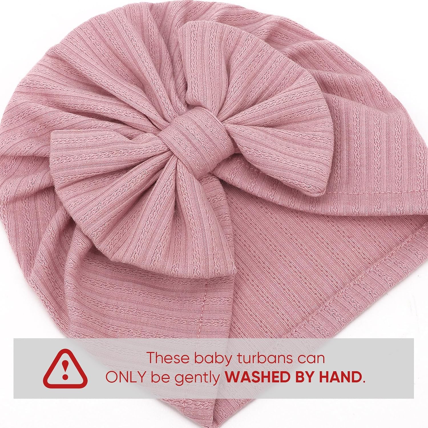 Thumbnail 3 de DRESHOW Newborn Baby Hat Turban 3-Pack