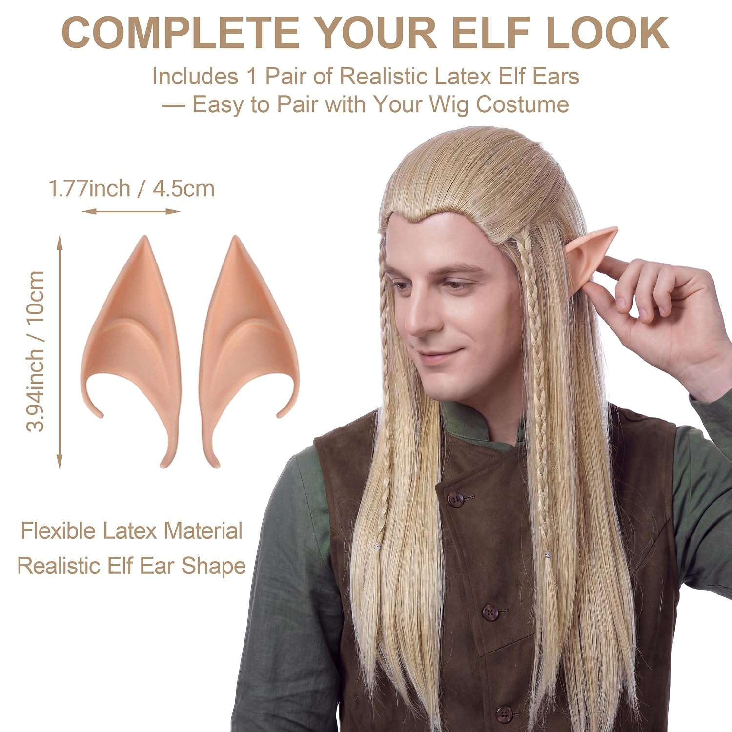 Thumbnail 4 de Yan Dream braided wig, silver gray