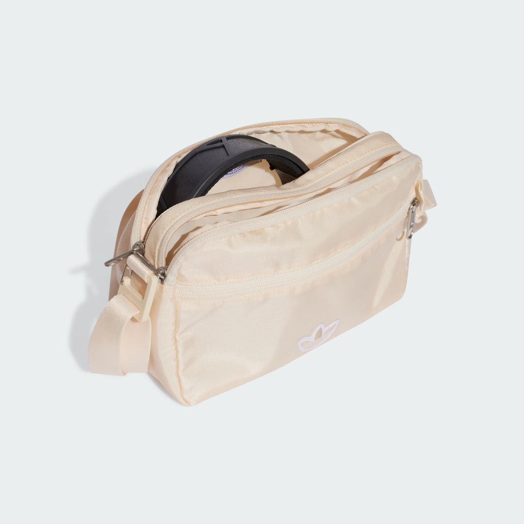 Thumbnail 3 de Bolso pequeño Airliner Premium Essentials Adidas, blanco