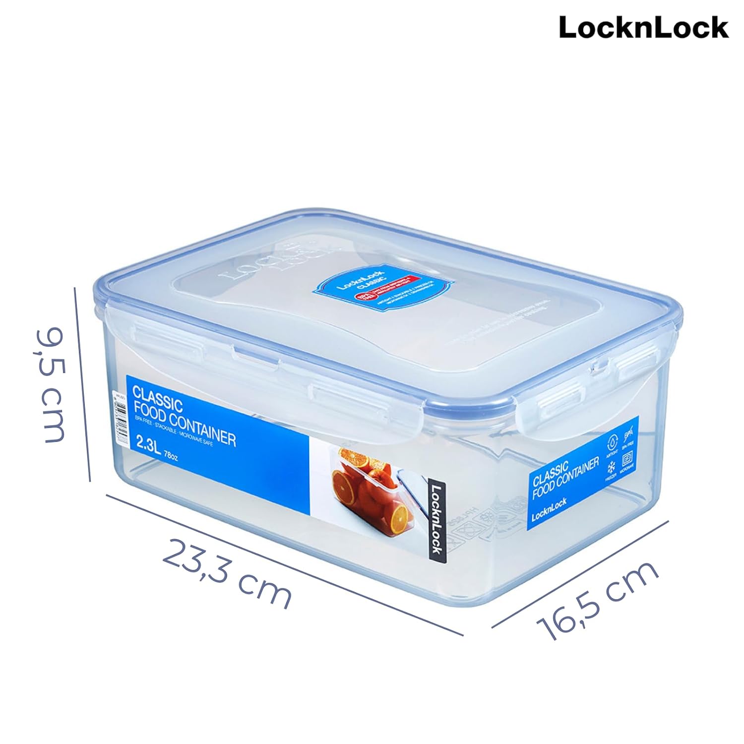 Detalle de ISI HPL 825 Lock & Lock 2.3 L Frischhaltedose