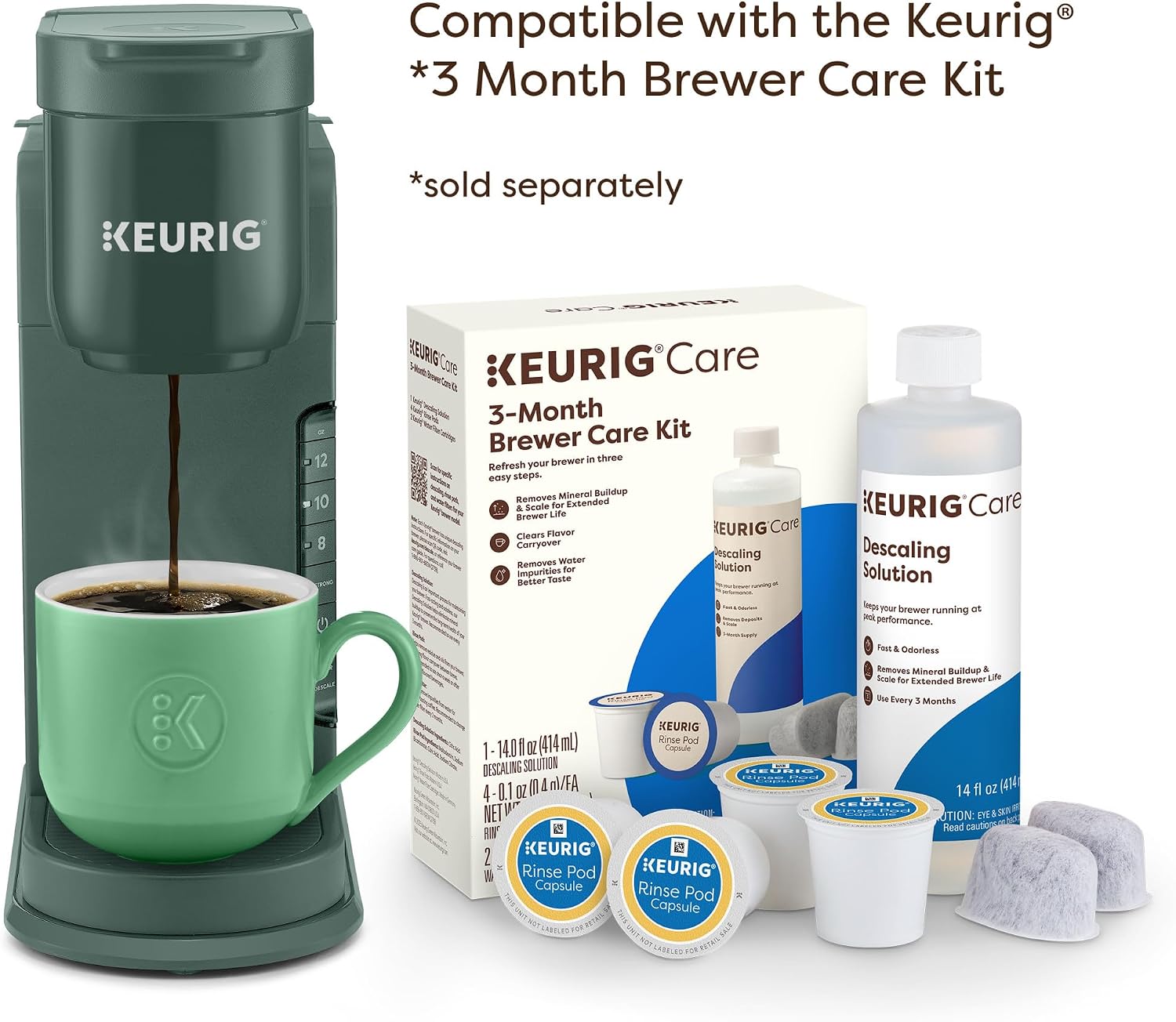 Thumbnail 6 de Keurig K-Express single-serve coffee maker, 42 oz