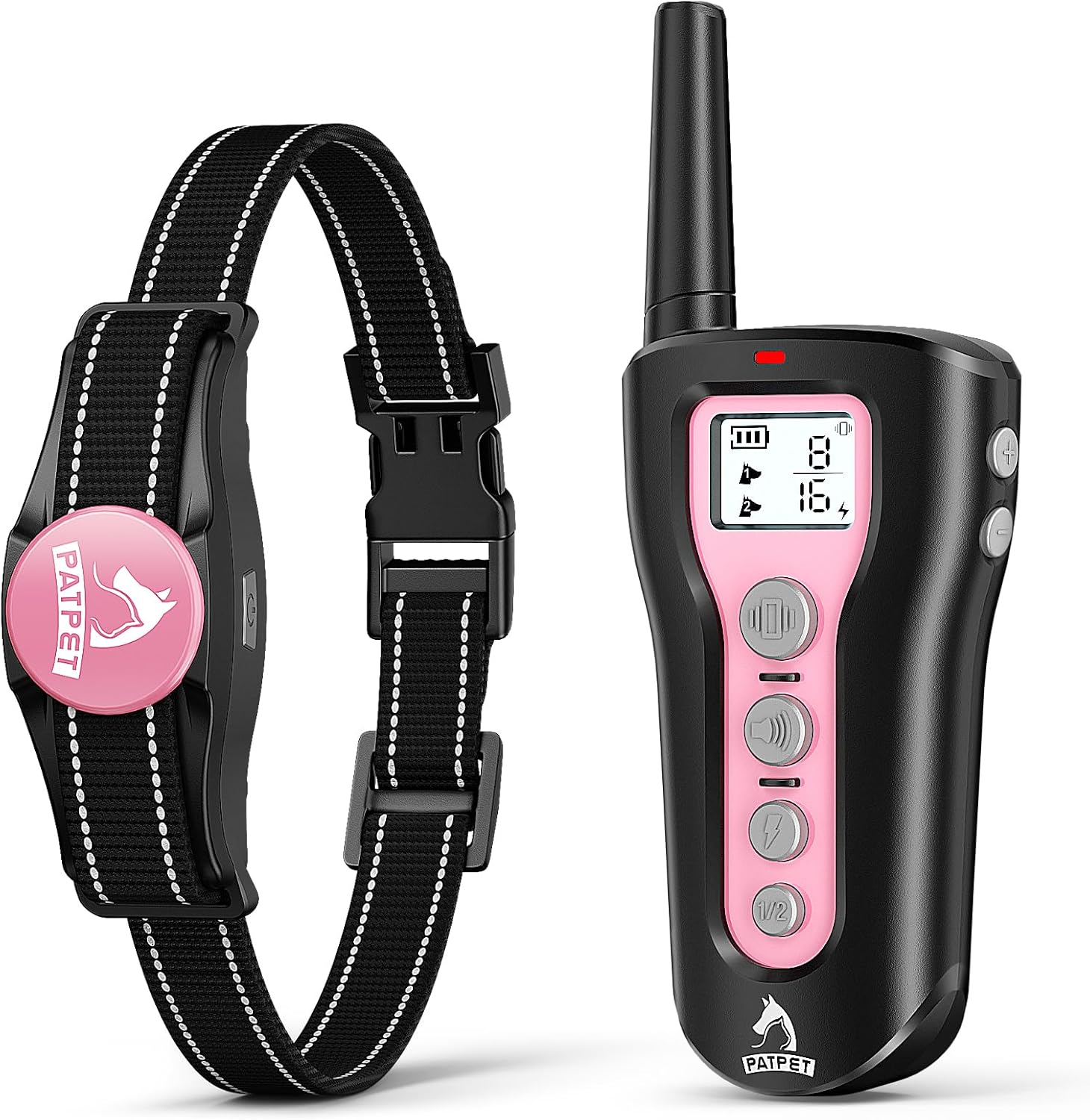 Detalle de PATPET Dog Training Collar IPX7