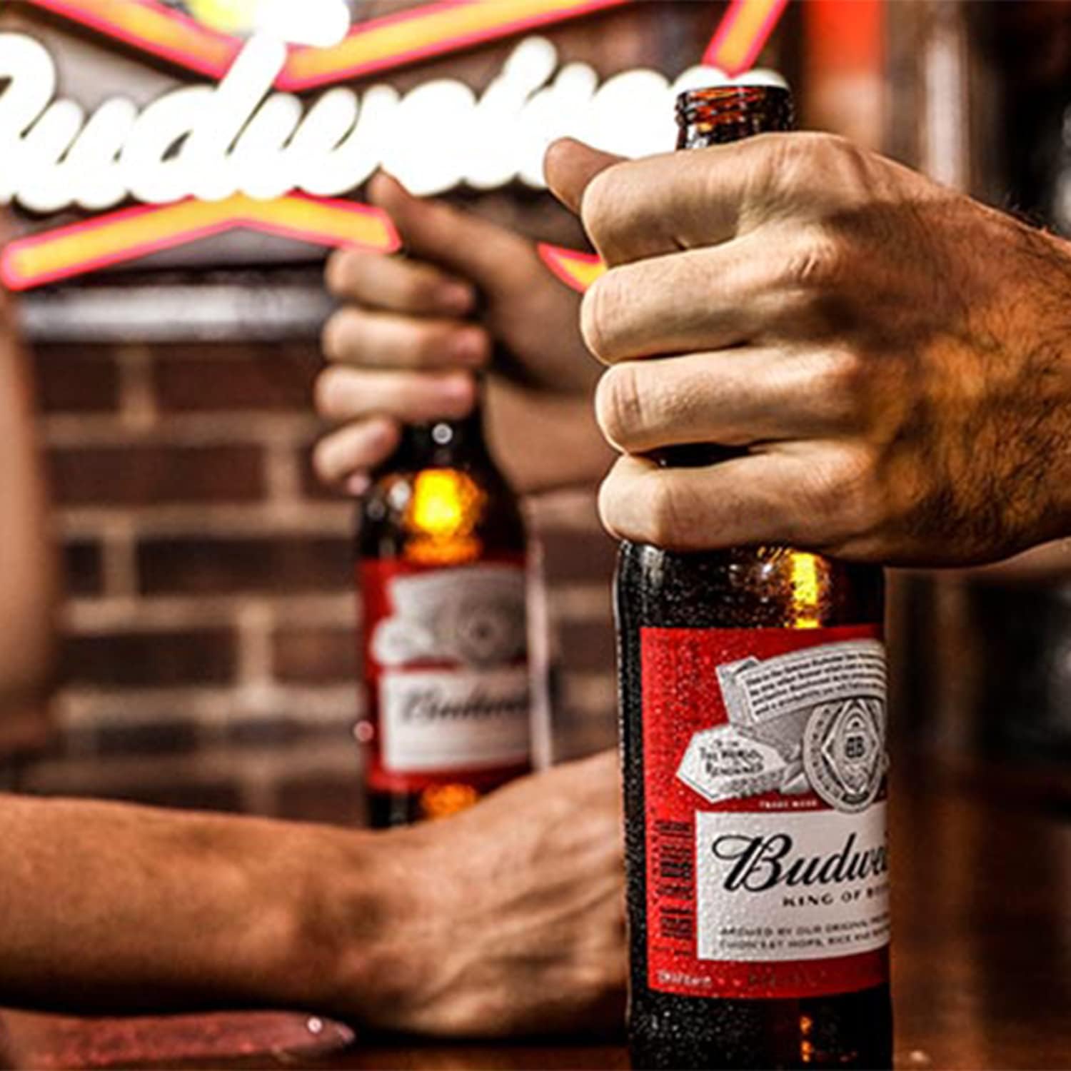 Thumbnail 3 de Budweiser Pack 24 Botellas American Lager 🍺