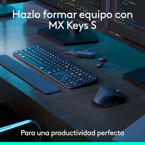 Thumbnail 8 de Logitech MX Master 3S 2025 ratón 8000 DPI 📎