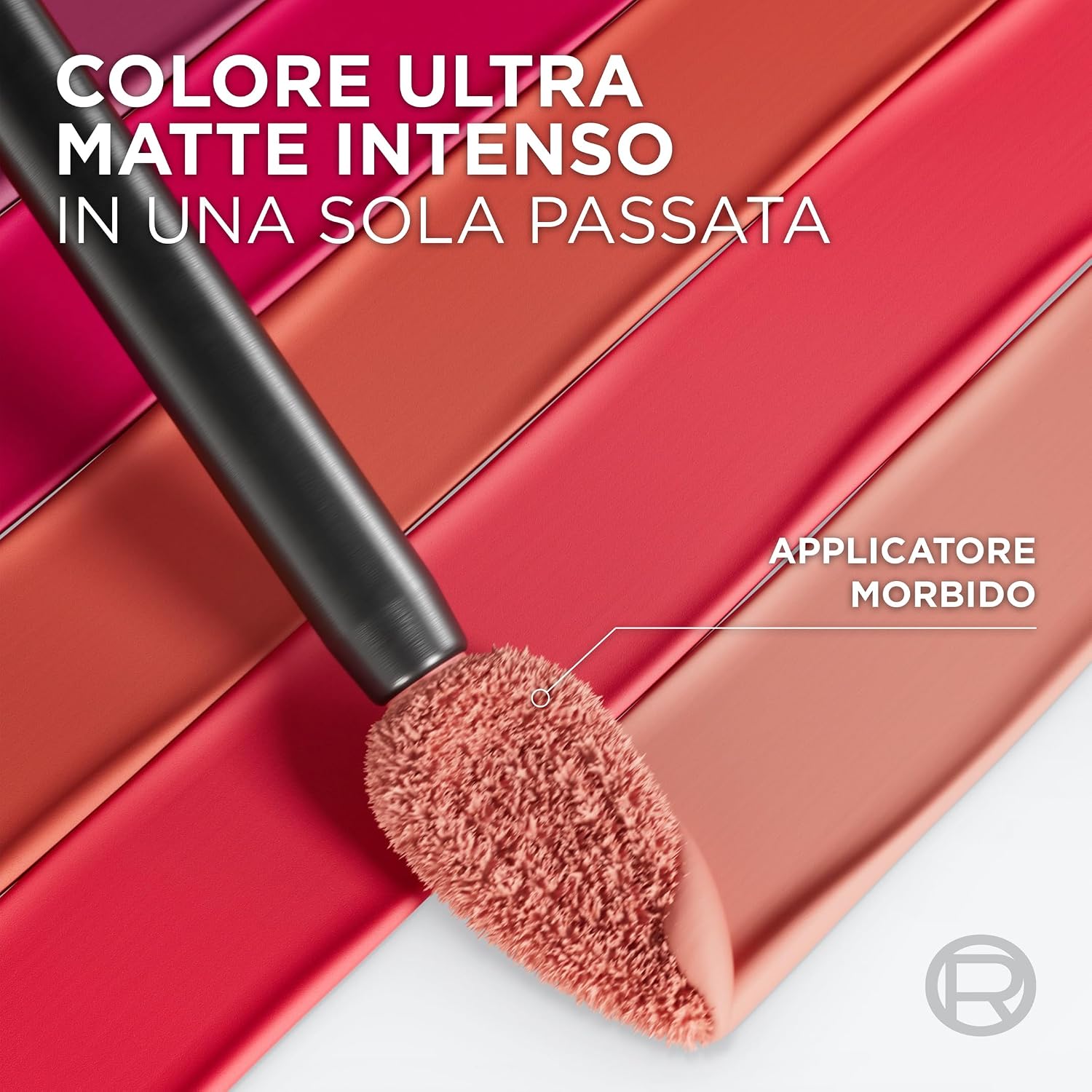 Detalle de L'Oréal Paris Infaillible Matte Resistance Rossetto Liquido Colore Intenso 105 Breakfast In Bed