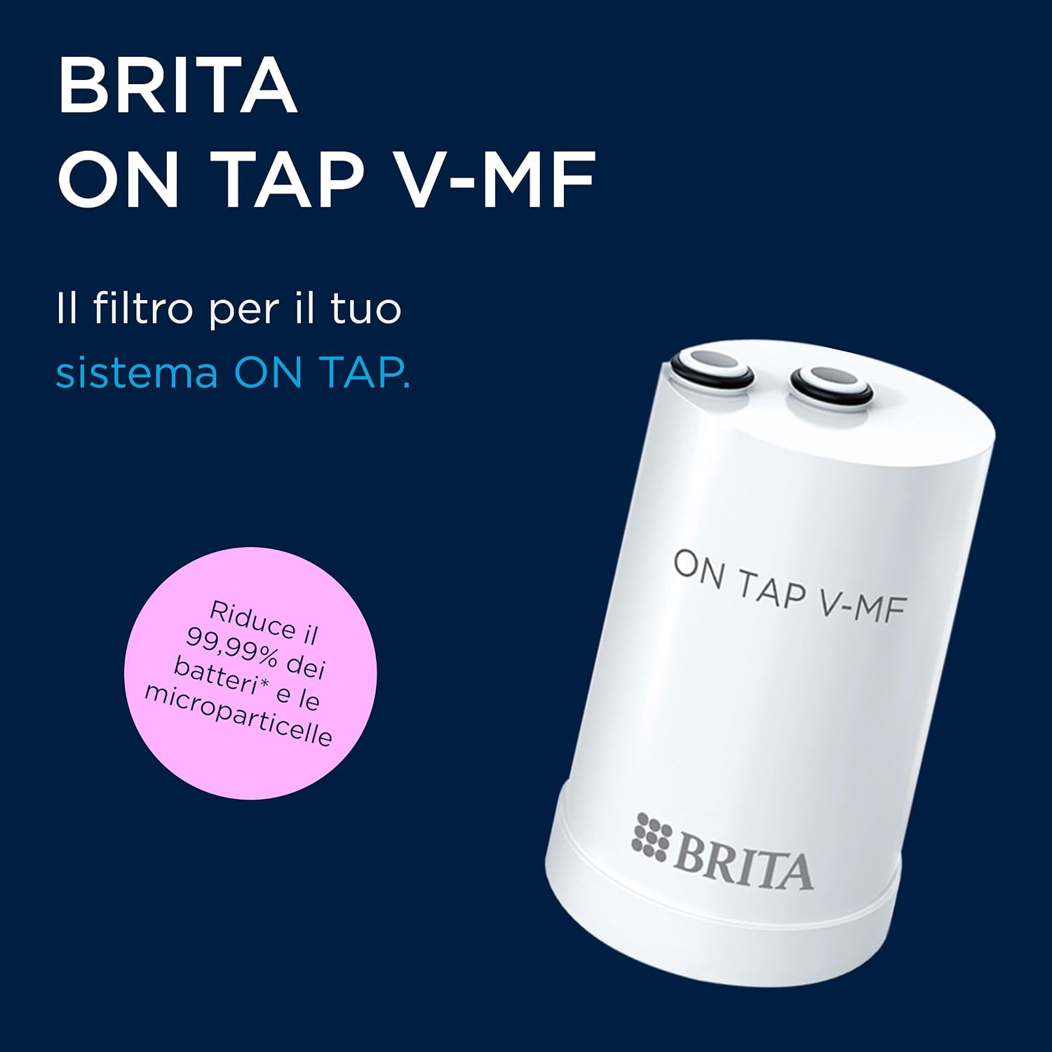 Thumbnail 1 de BRITA ON TAP V-MF filtro di ricambio per rubinetto, microfiltrazione in 5 fasi