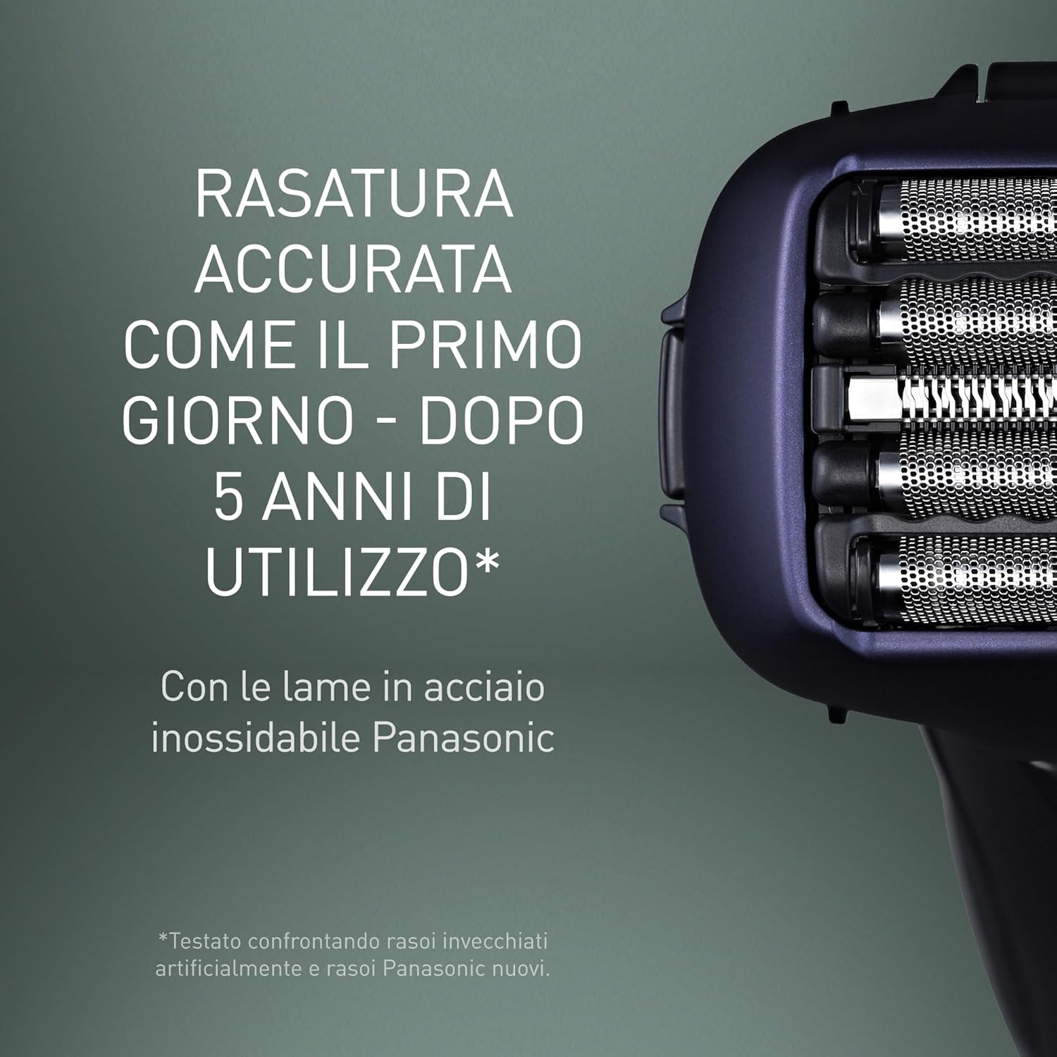 Thumbnail 1 de Rasoio Wet & Dry Panasonic Series 800 ES-LV67 con testina multidirezionale e 5 lame