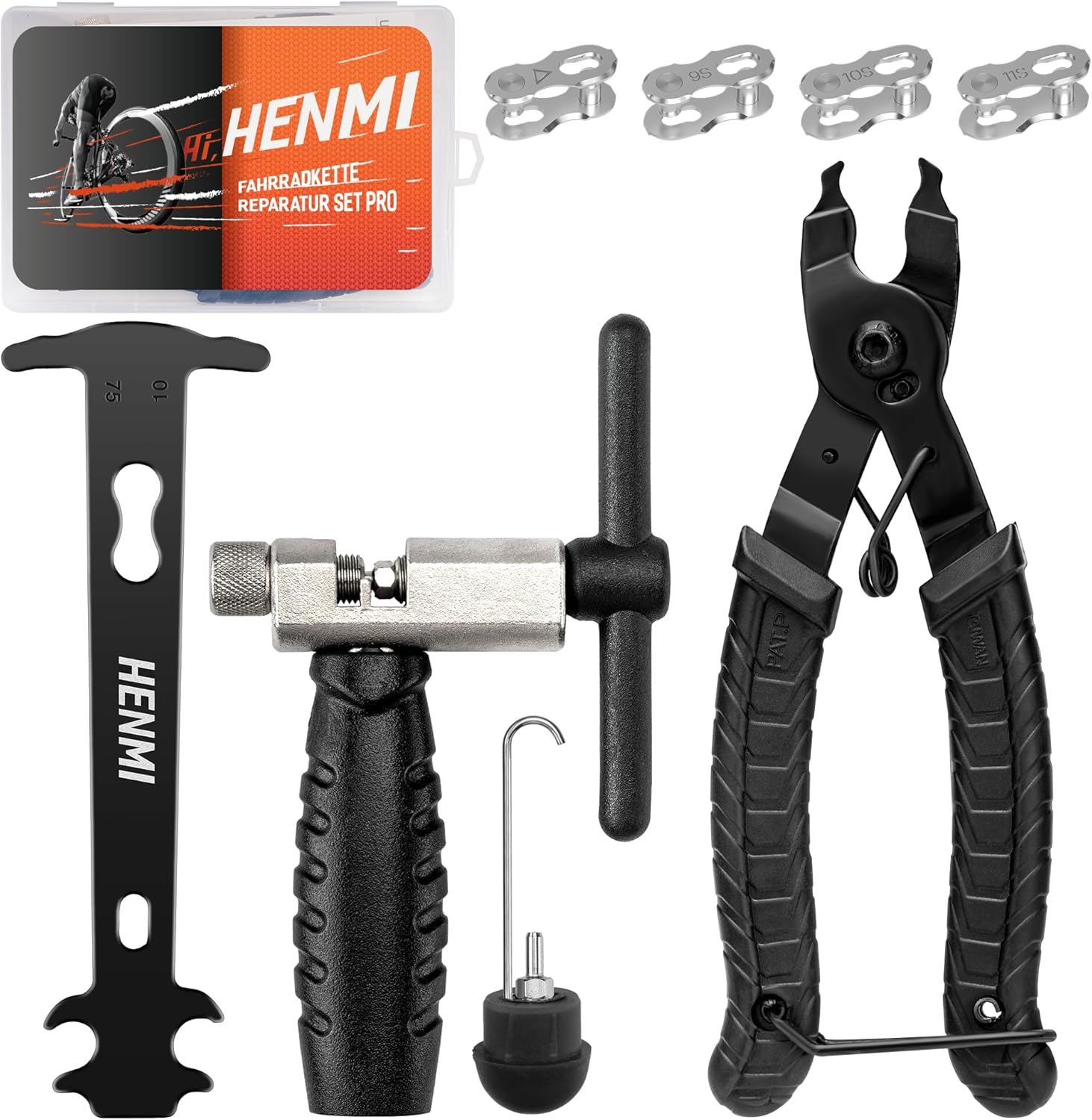 Thumbnail 6 de HENMI Kettennieter Fahrrad