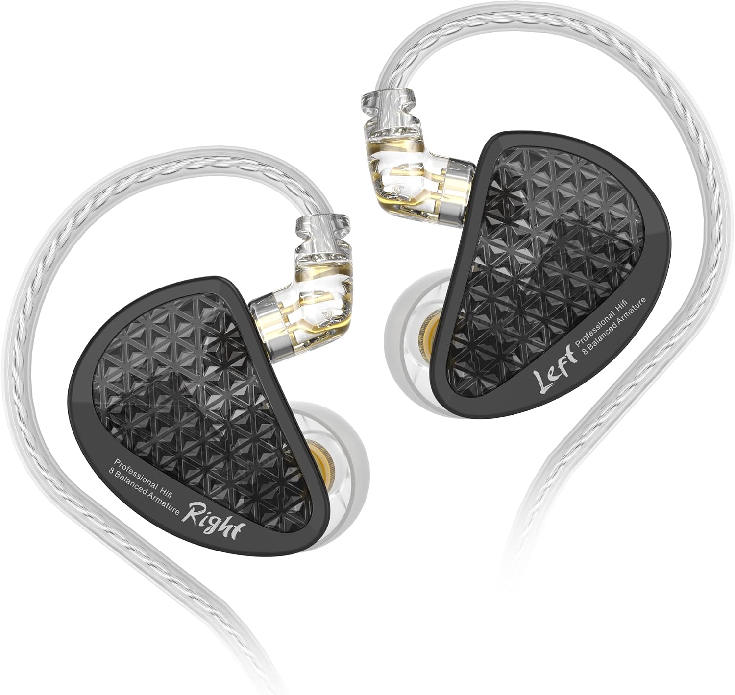 Detalle de Linsoul KZ AS16 Pro 16BA cuffie in-ear HiFi
