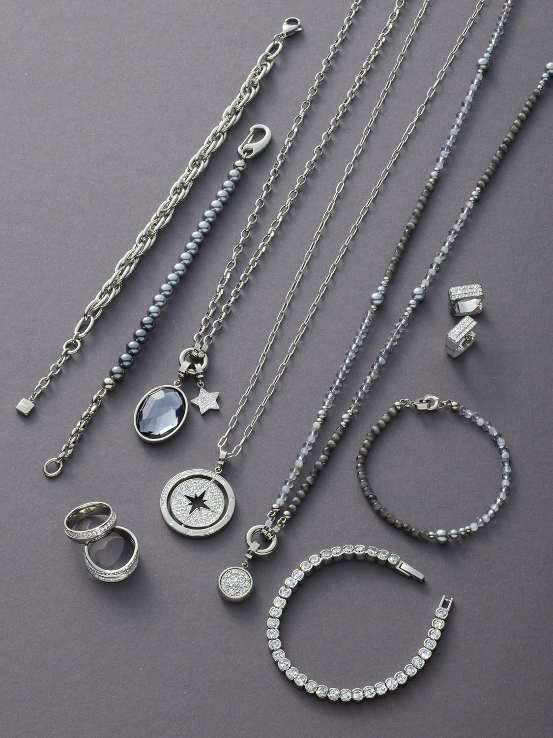 Thumbnail 4 de JEWELS BY LEONARDO Armband Dominique silber Edelstahl