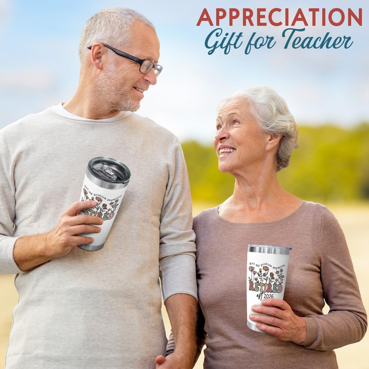 Detalle de Retirement Tumbler, 20 oz