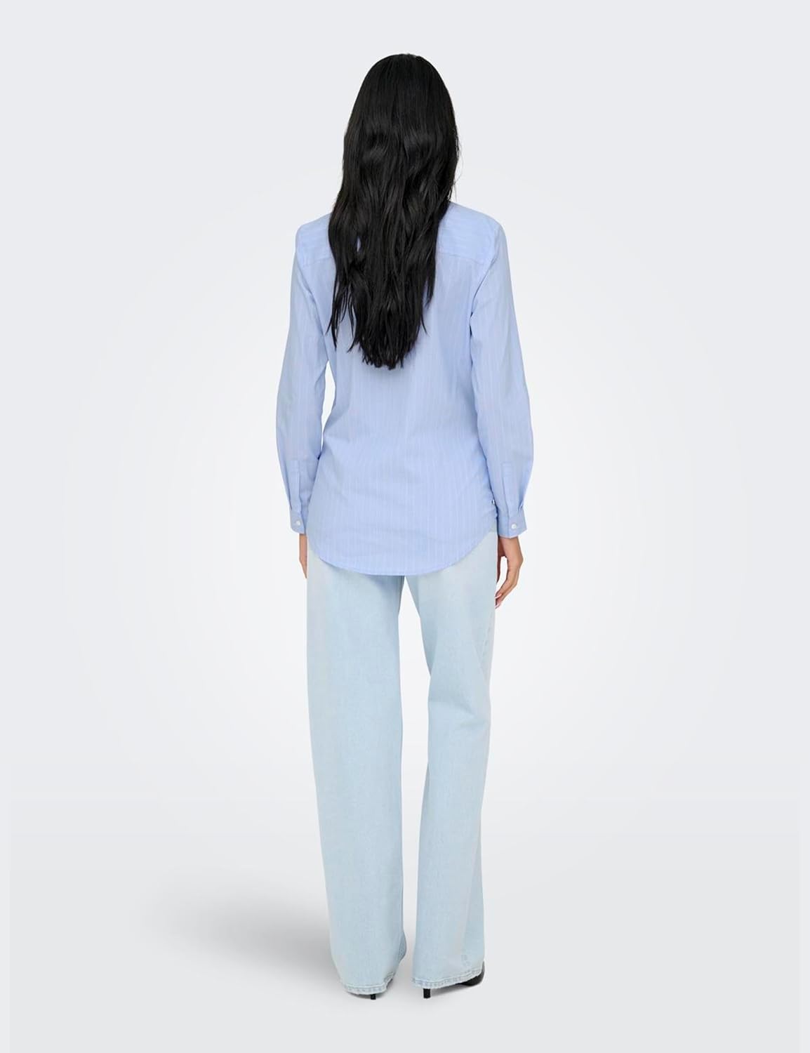 Thumbnail 4 de JDYMIO L/S Shirt Wvn Noos by Jacqueline de Yong – maglietta donna in cotone a maniche lunghe
