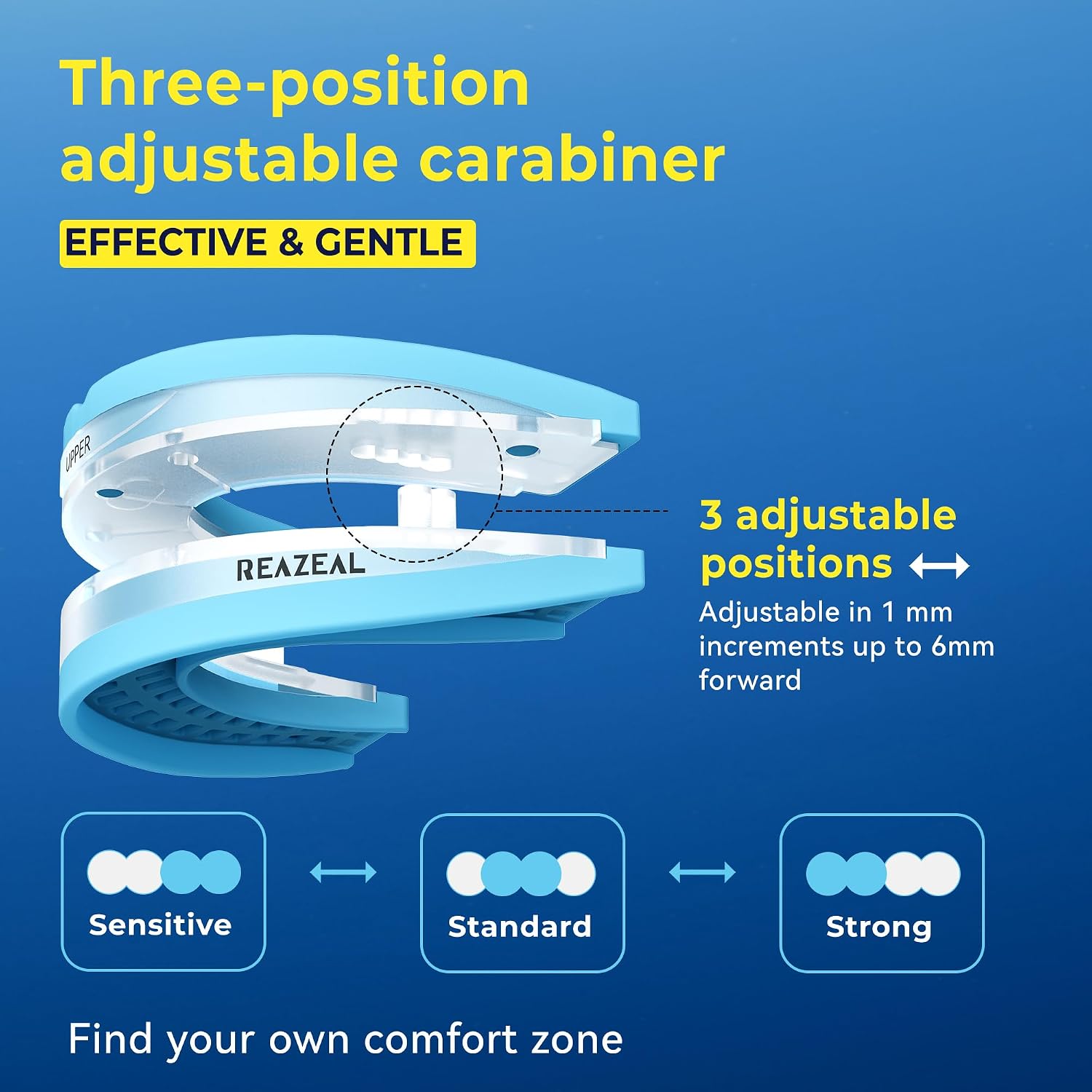 Detalle de Anti-snoring mouthpiece, EVA