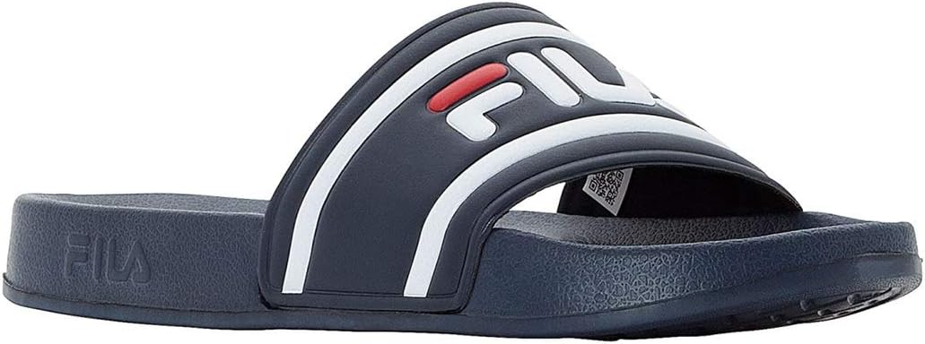 Thumbnail 1 de Fila Morro Bay Slipper – Infradito da uomo in pelle sintetica, Nero 42 EU