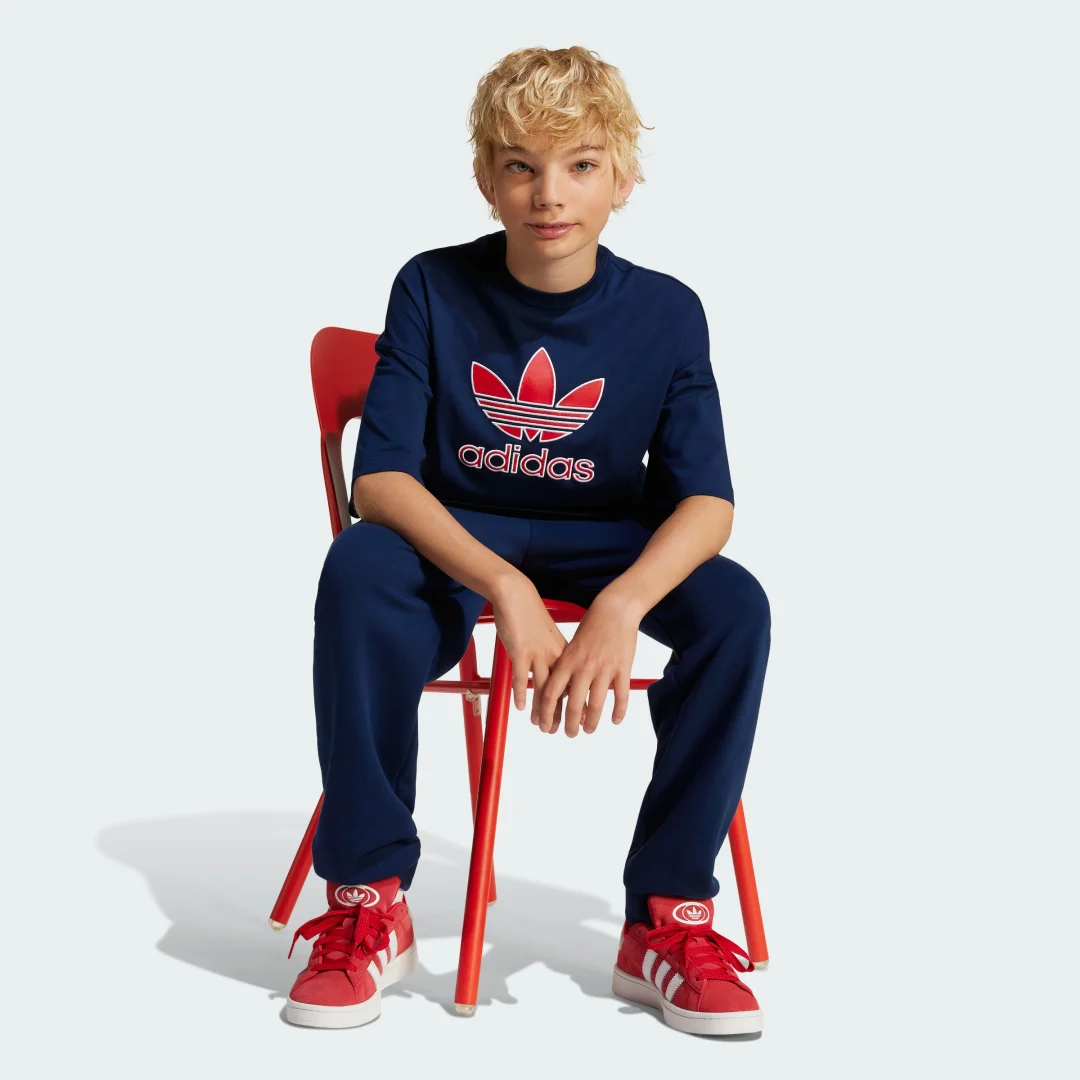 Thumbnail 2 de Adidas Camiseta Oversize Trefoil