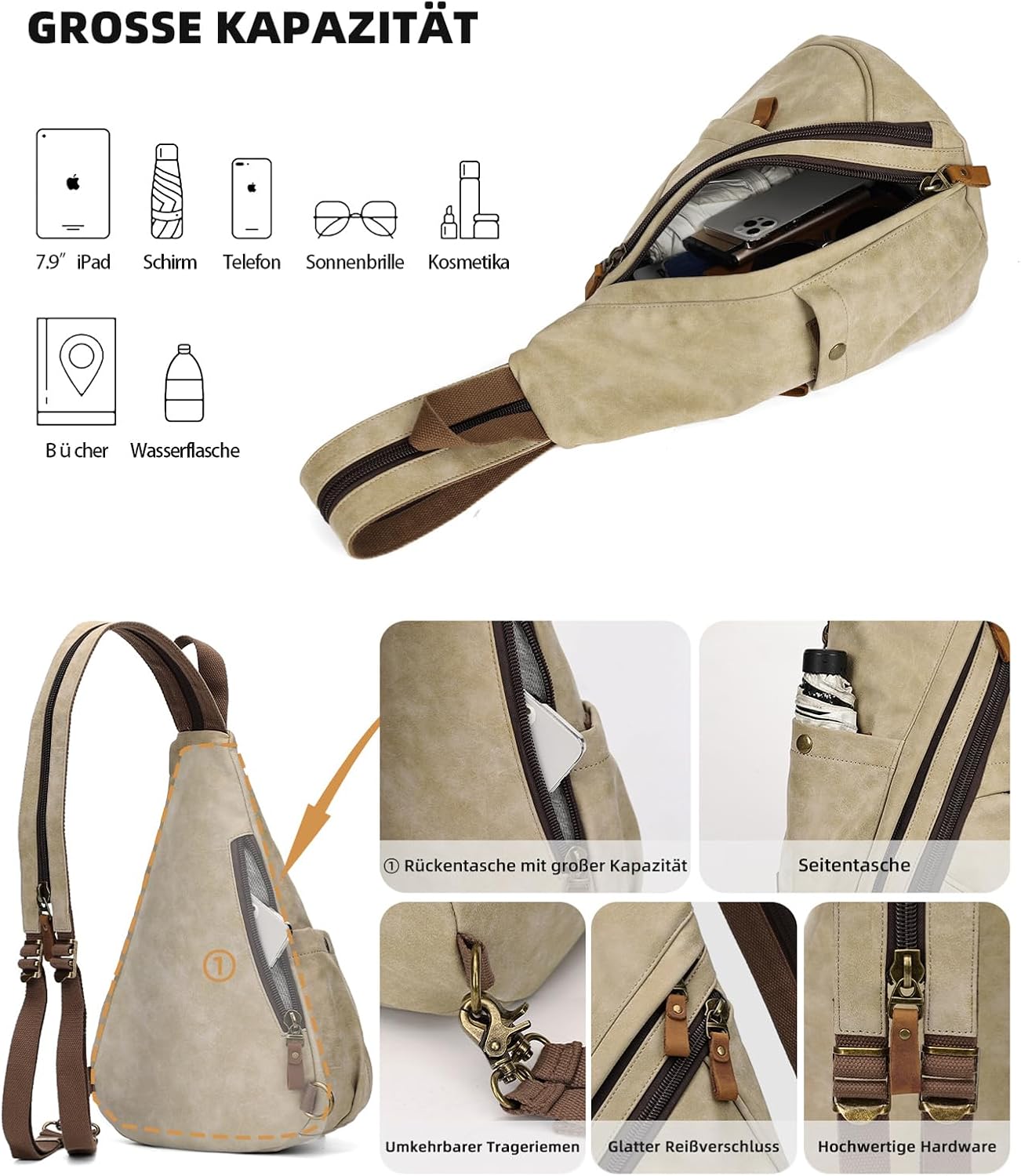 Detalle 2 de KL928 KL928 Casual Rucksack 10 x 7 x 16