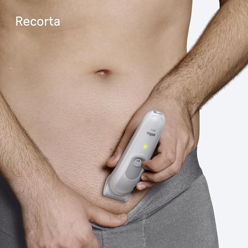 Thumbnail 4 de Braun Series 3 BG3575: Recortadora Corporal Resistente al Agua 🌊