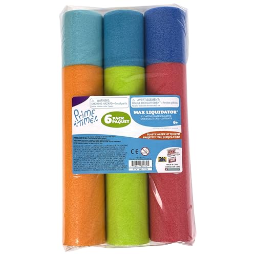 Detalle de Max Liquidator 6-Pack Water Blaster Set, Multicolor